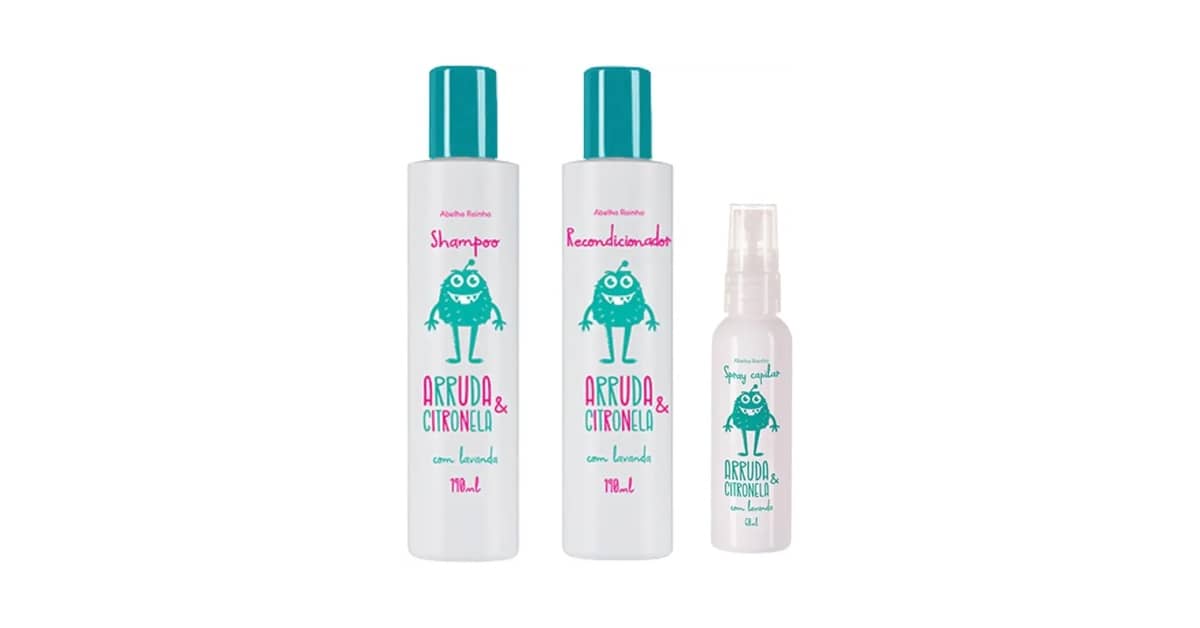 Qual Melhor Shampoo Para Piolho? Guia de Ativos