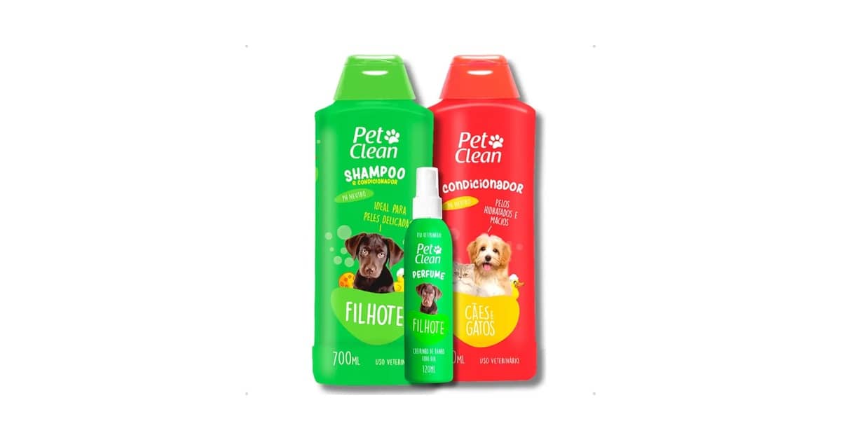 Qual Melhor Shampoo Profissional Para Pet Shop? 10 Opções