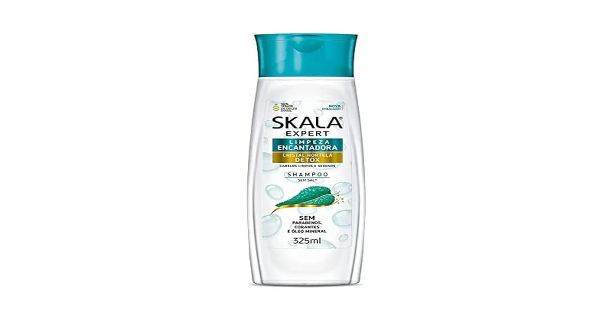 Qual Melhor Shampoo Skala Para Sua Meta Capilar?
