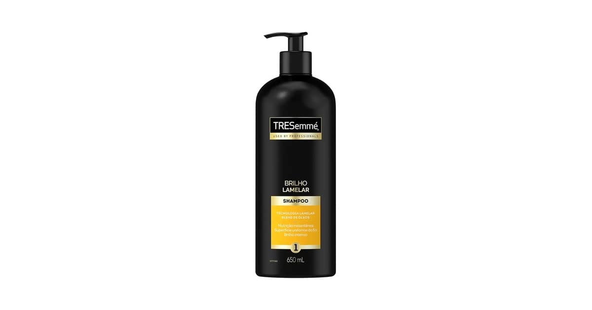 Qual Melhor Shampoo Tresemme Para Cada Cabelo?