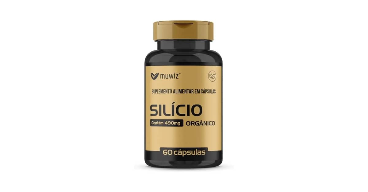 Qual Melhor Silicio Organico: Puro vs Com Vitaminas?