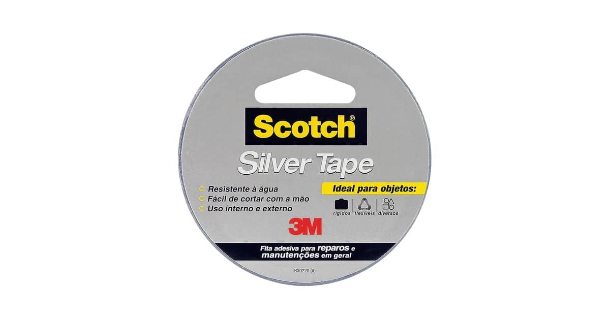 Qual Melhor Silver Tape? Guia com 10 Fitas Testadas