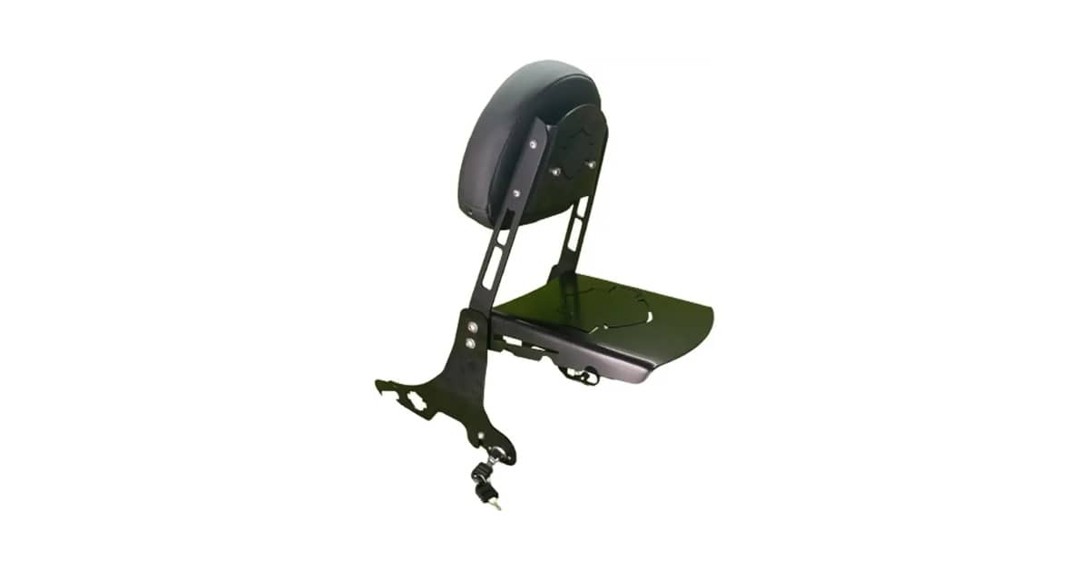 Qual Melhor Sissy Bar Para Moto Custom: Conforto e Estilo