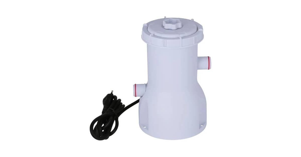 Qual Melhor Sistema de Filtro para Piscina: Potência e Vazão