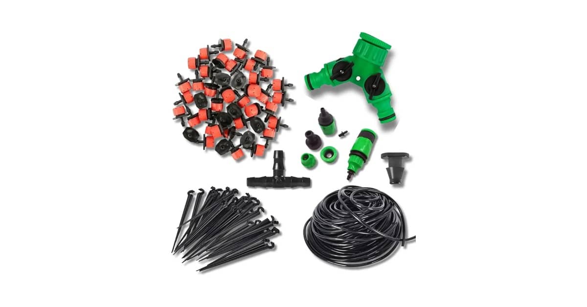 Qual Melhor Sistema de Irrigação Por Gotejamento Para Automatizar a Rega?