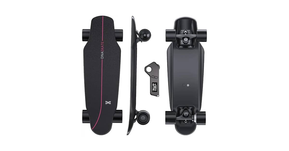 Qual Melhor Skate Elétrico Off Road: 6 Hoverboards