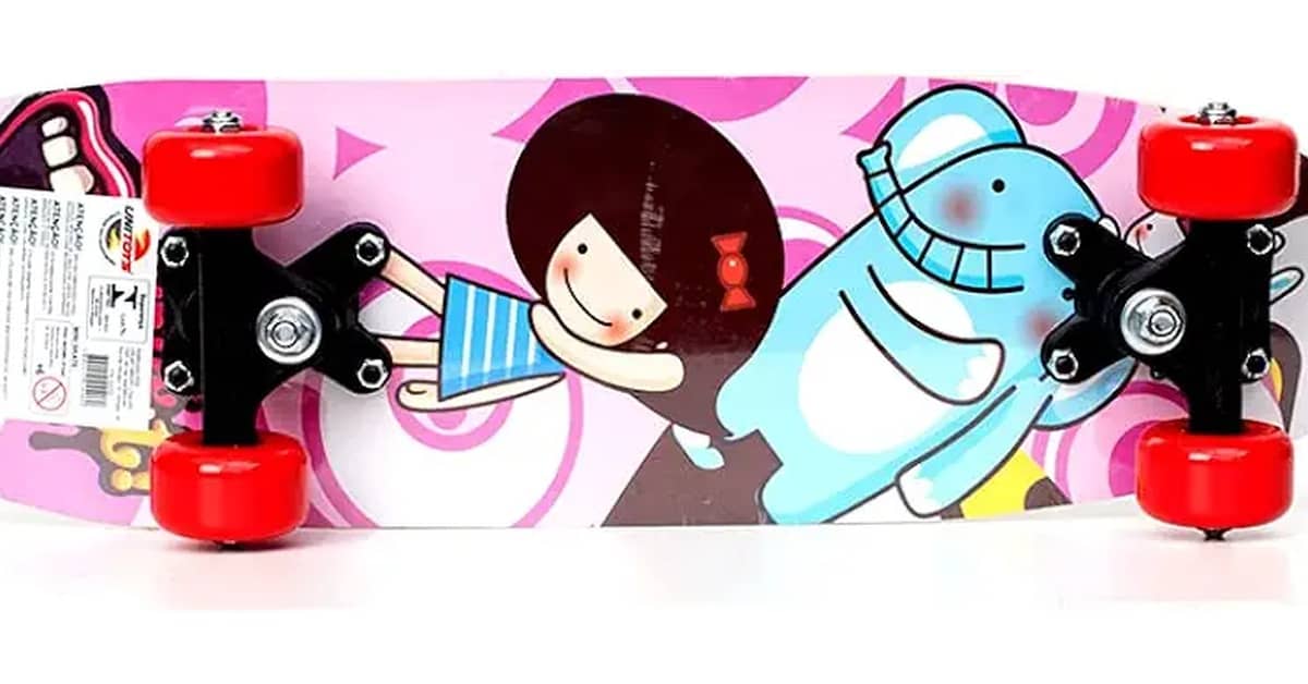 Qual Melhor Skate Infantil? Guia Por Idade e Nível