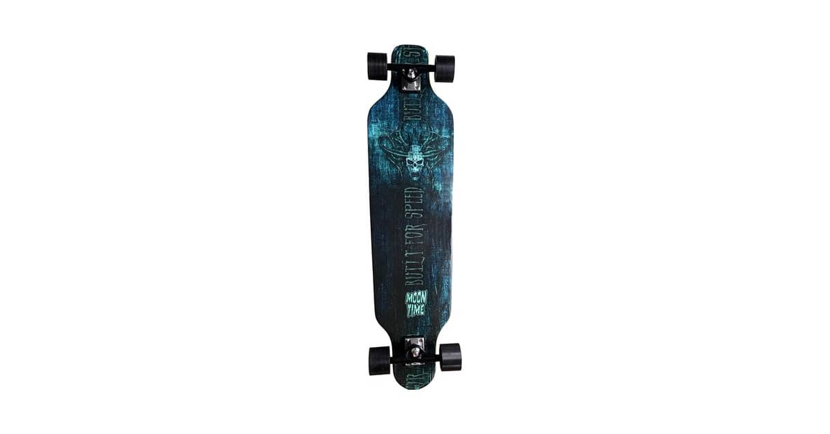 Qual Melhor Skate Longboard Para Asfalto e Passeio?