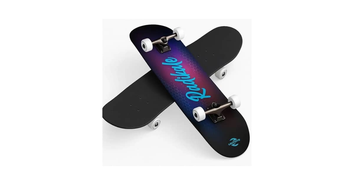 Qual Melhor Skate Montado Para Iniciantes? Guia de Peças