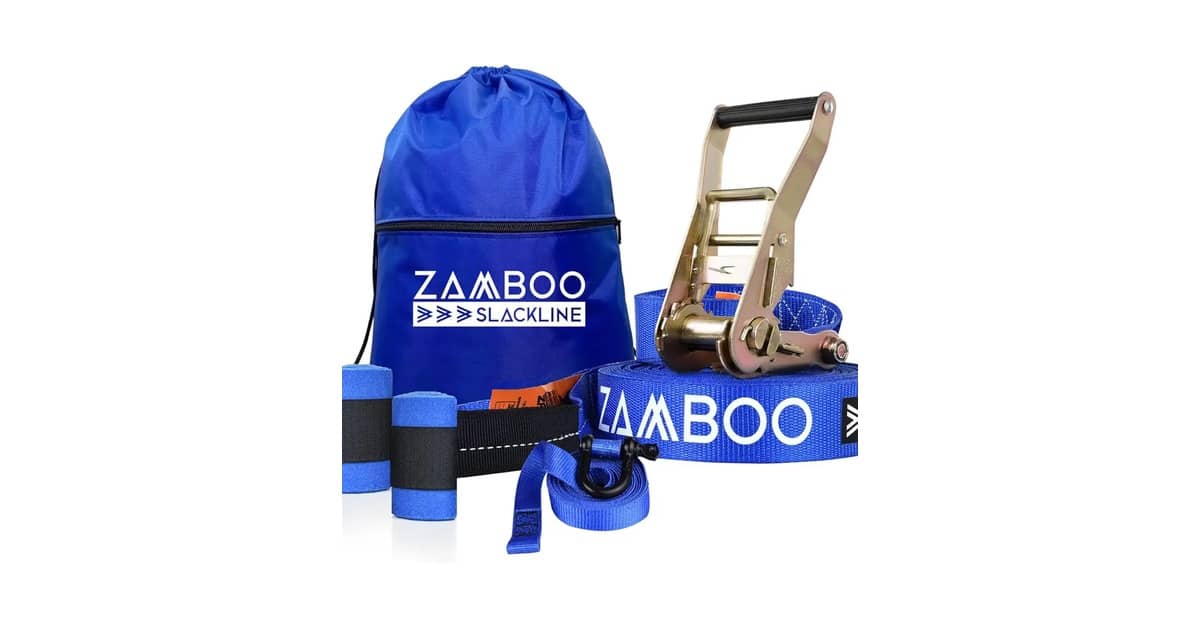 Qual Melhor Slackline para Iniciantes: 10 Modelos