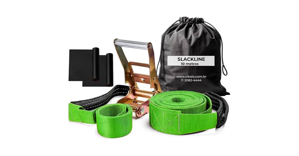 Qual Melhor Slackline Para Equilíbrio e Diversão