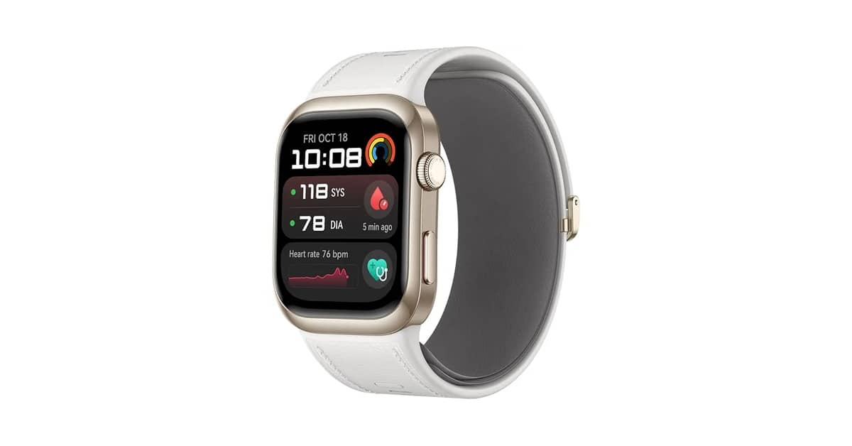 Qual Melhor Smartwatch Que Mede Pressão Arterial e Oxigenação? Top 5