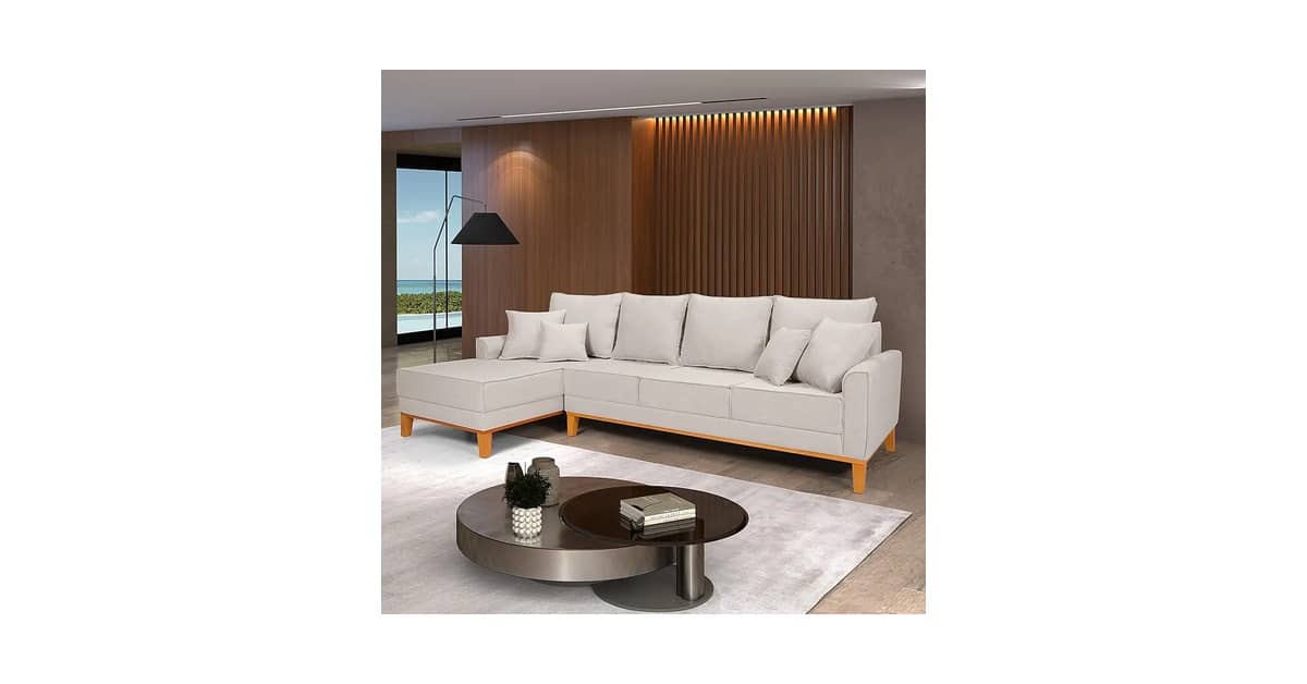 Qual Melhor Sofa de 4 Lugares: Fixo ou Retrátil?