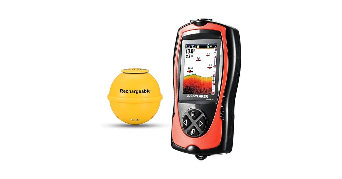 Qual Melhor Sonar de Peixes Portátil (Fish Finder)? Localize Cardumes