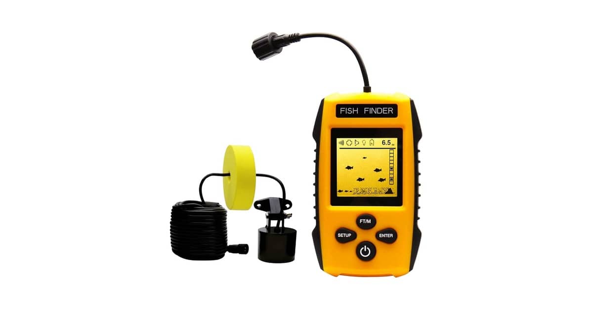Qual Melhor Sonar Para Pesca: Portátil ou Fixo?