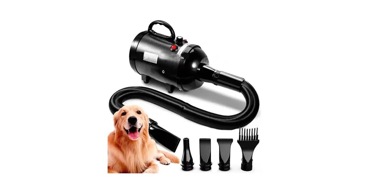 Qual Melhor Soprador Para Pet Shop? Potência vs Ruído