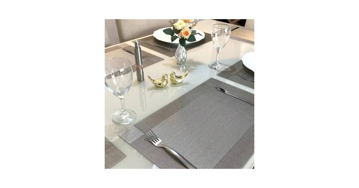 Qual Melhor Sousplat: Análise de Materiais e Formatos