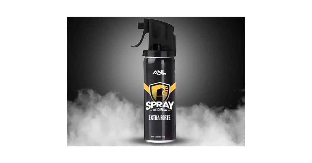 Qual Melhor Spray de Pimenta Para Defesa Pessoal?