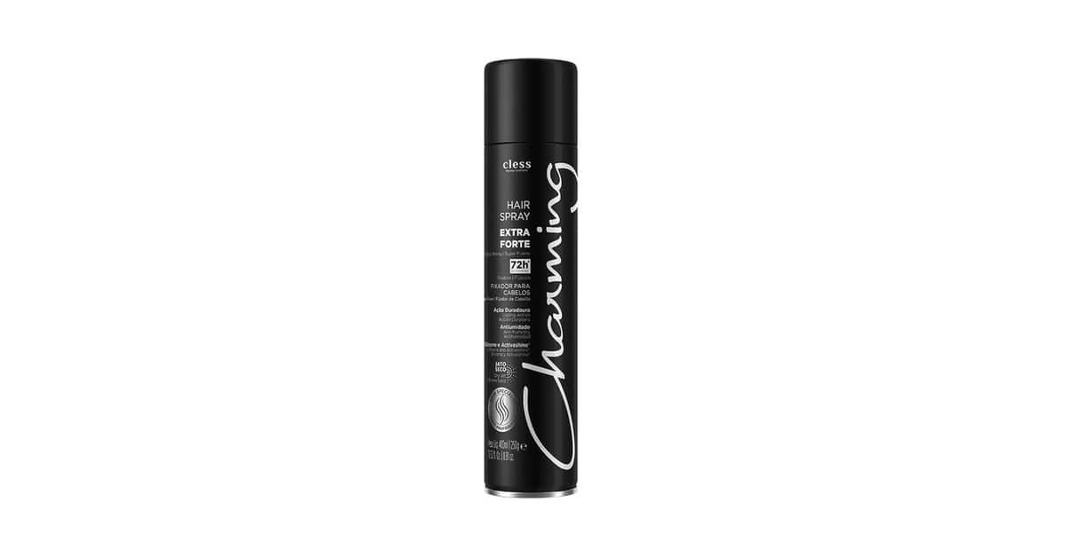 Qual Melhor Spray Fixador de Cabelo? Forte ou Leve?
