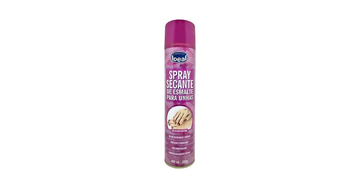 Qual Melhor Spray Secante de Esmalte Custo-Benefício