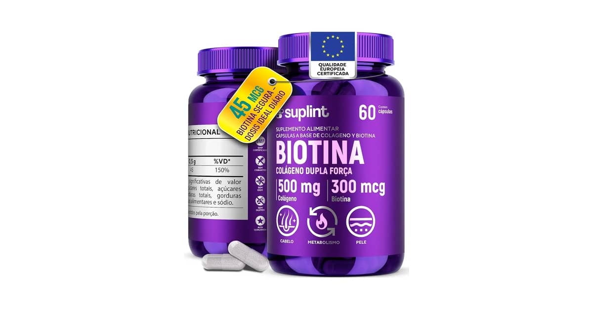 Qual Melhor Suplemento de Biotina: Pura ou Complexa?
