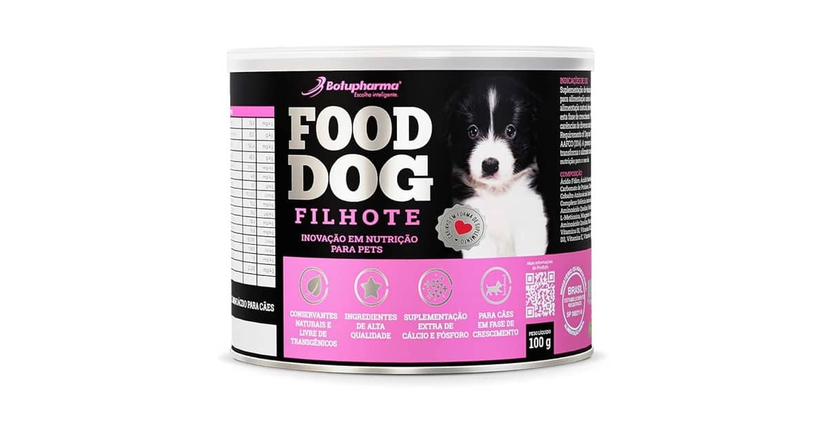 Qual Melhor Suplemento de Cálcio para Filhotes? Análise de 6 Marcas