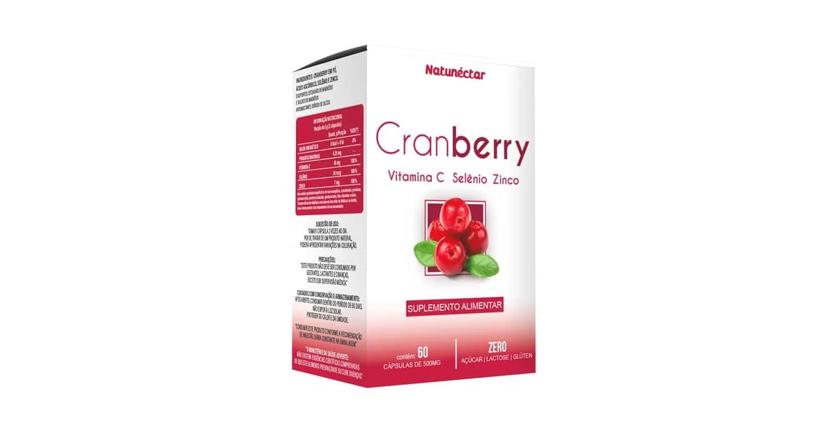 Qual Melhor Suplemento de Cranberry Para Infecção Urinária Para Prevenção