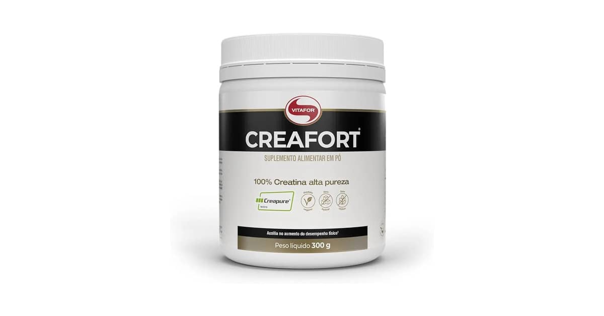 Qual Melhor Suplemento de Creatina Monohidratada Com Selo Creapure? Análise de Custo-Benefício