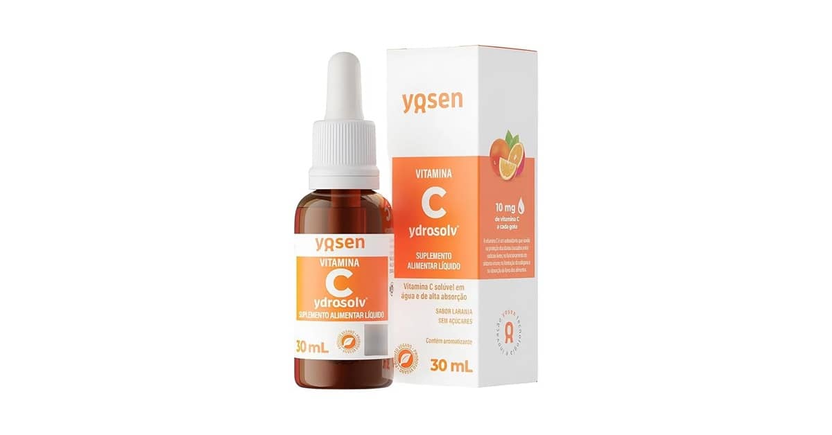 Qual Melhor Suplemento de Vitamina C em Gotas? Análise de 9 Marcas