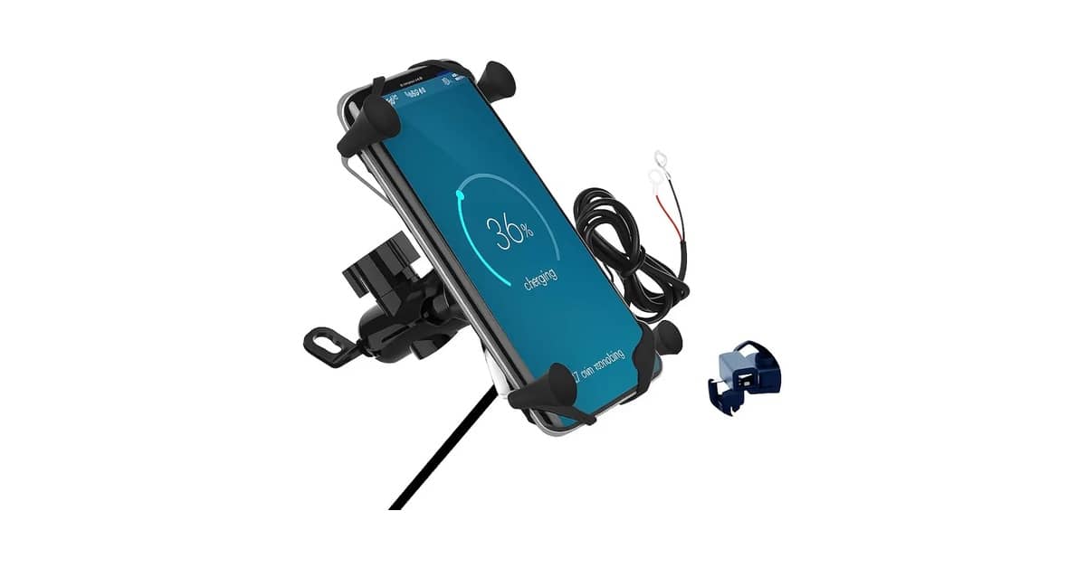 Qual Melhor Suporte de Celular Para Moto Com Carregador? Guia Rápido