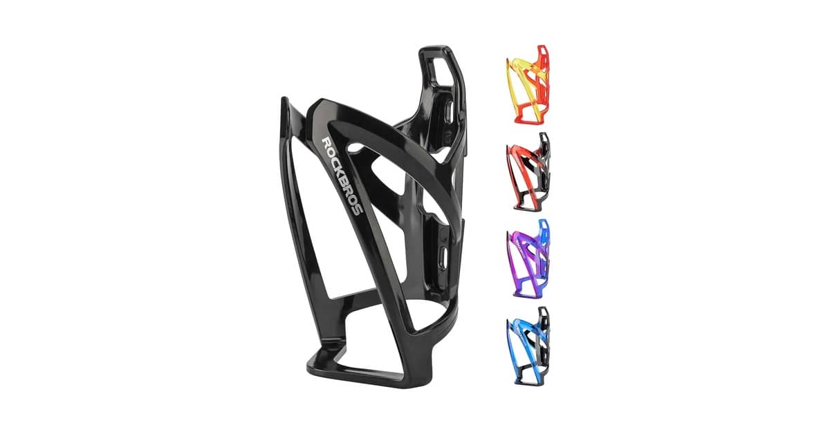 Qual Melhor Suporte de Garrafa para Bicicleta: 10 Opções Analisadas