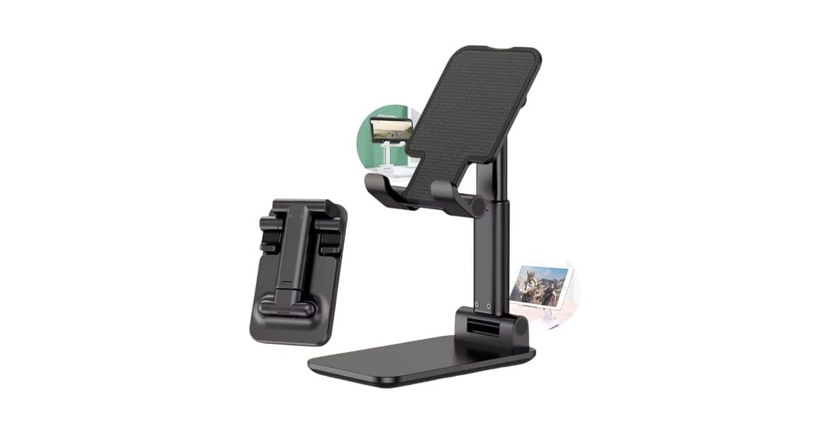 Qual Melhor Suporte de Mesa Para Celular Para Lives?