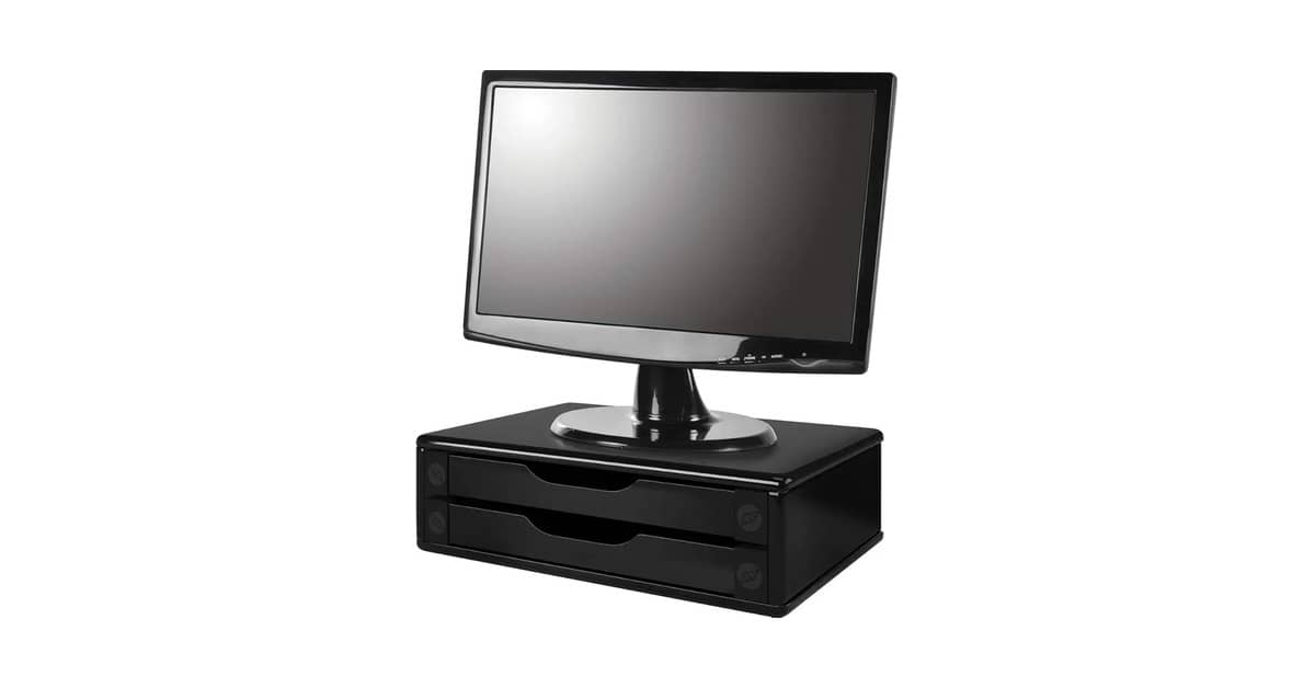 Qual Melhor Suporte de Monitor com Gavetas? MDF vs. Metal