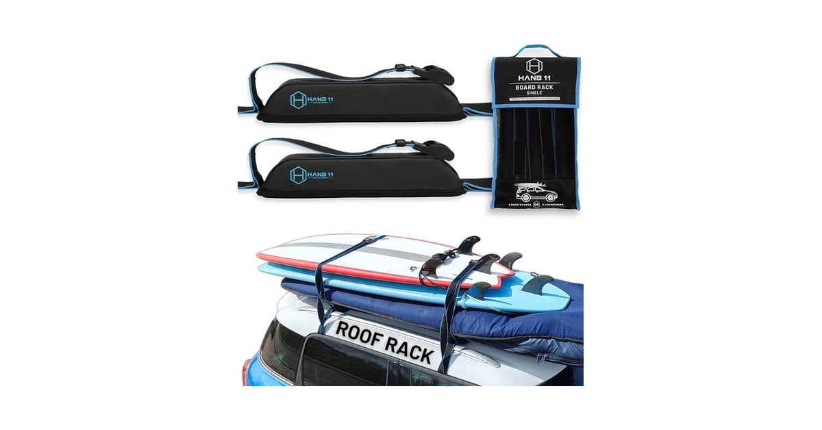 Qual Melhor Suporte de Prancha de Surf Para Carro?