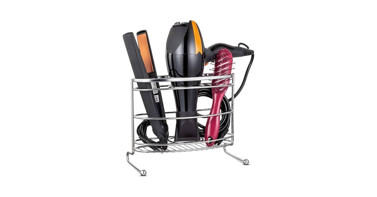Qual Melhor Suporte para Secador e Chapinha? Organize!