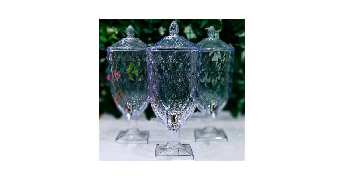 Qual Melhor Suqueira? Vidro, Cristal ou Acrílico?