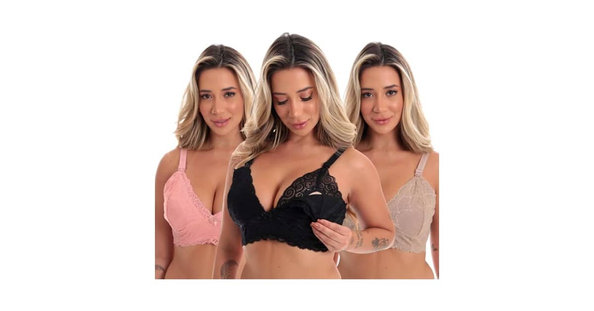 Qual Melhor Sutia de Amamentacao? Conforto e Suporte