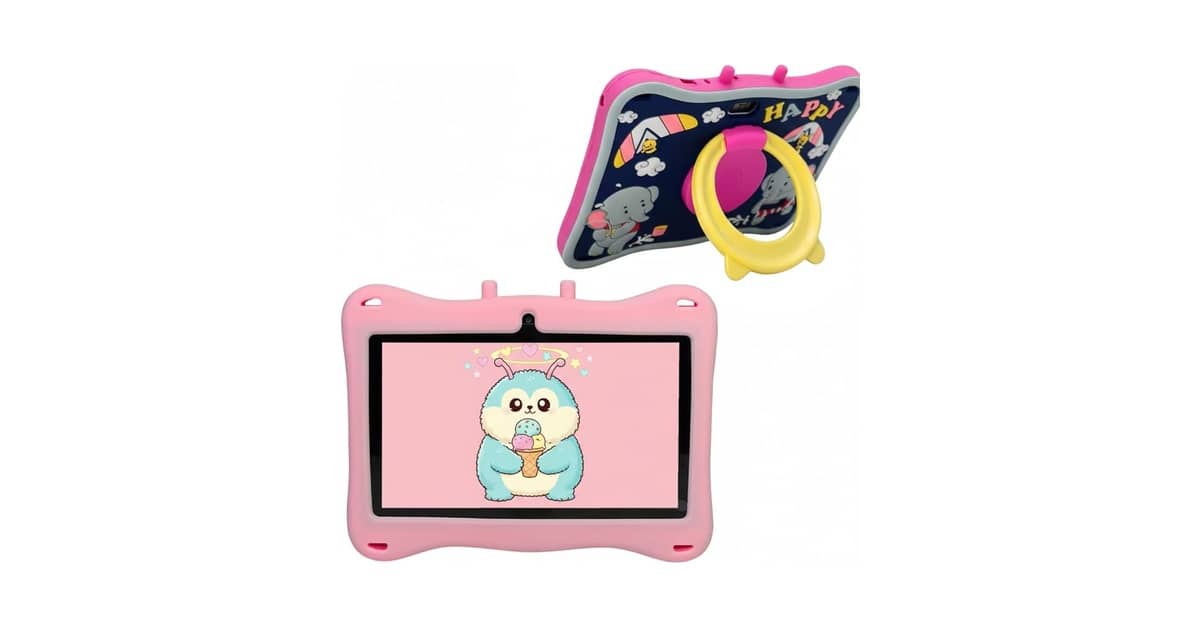 Qual Melhor Tablet Infantil Com Capa Protetora e Conteúdo Educativo?