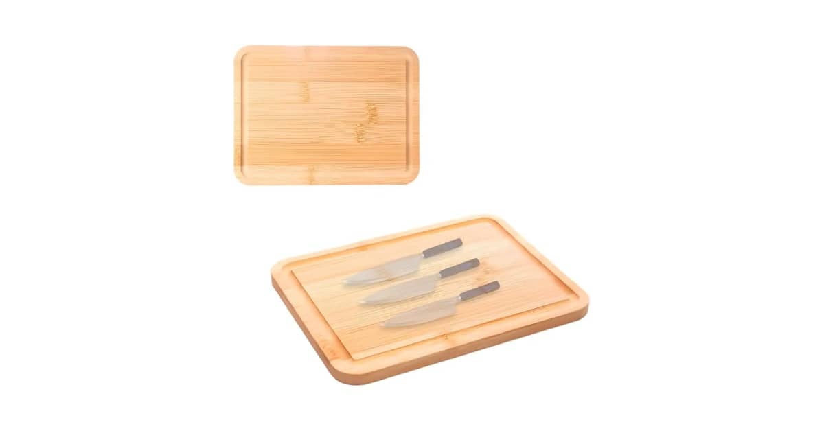 Qual Melhor Tábua de Corte de Bambu? As 10 Mais Higiênicas
