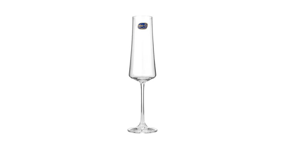 Qual Melhor Taca de Espumante: Cristal ou Vidro?