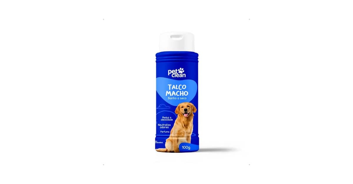Qual Melhor Talco Para Banho a Seco em Cães? Análise