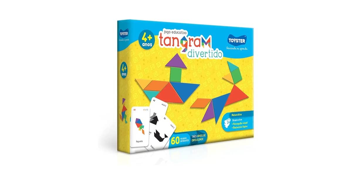 Qual Melhor Tangram Para Estimular a Criatividade?