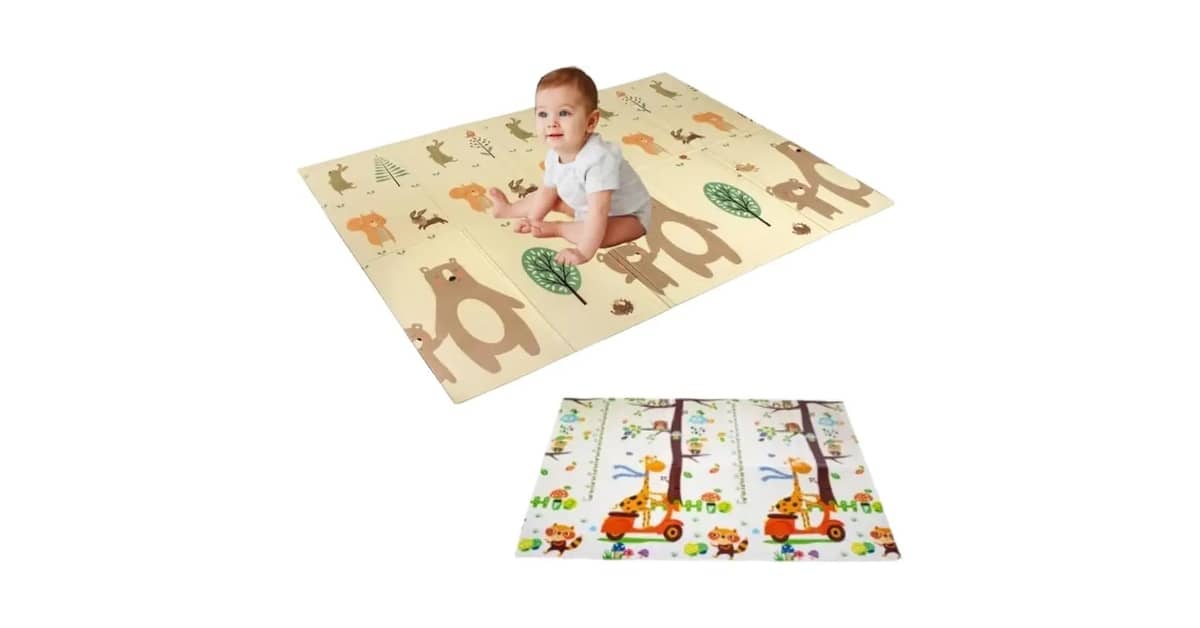 Qual Melhor Tapete Atividades Bebe: Guia de Escolha