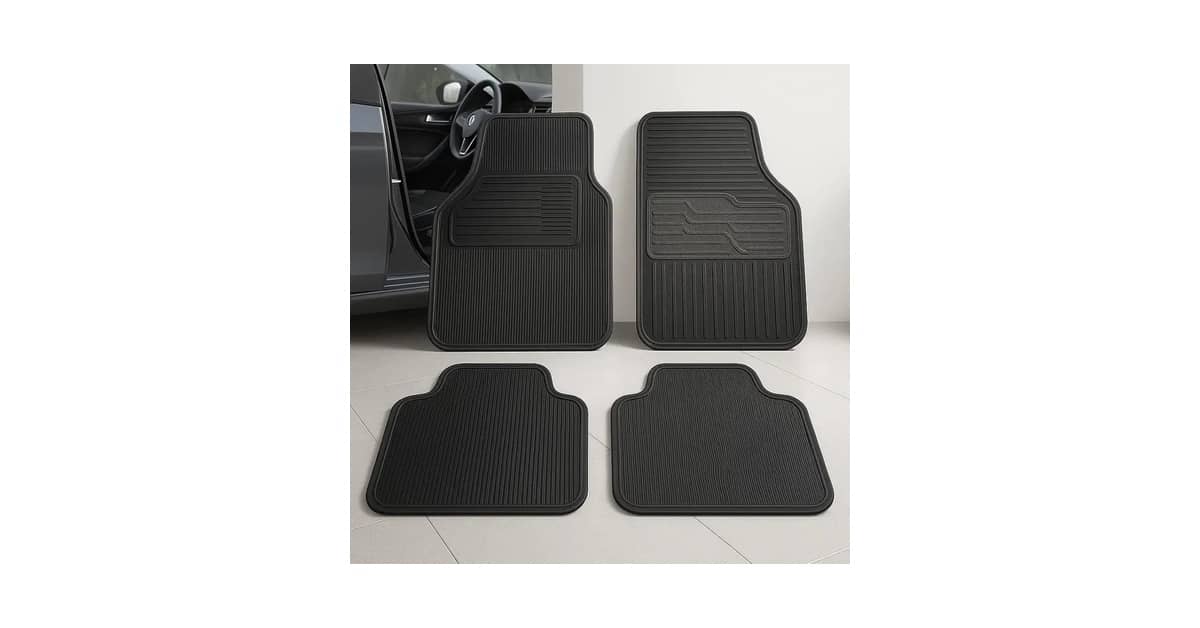 Qual Melhor Tapete de Borracha Para Carro: Guia de Compra