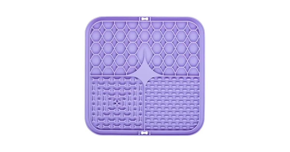 Qual Melhor Tapete de Lamber (Lick Mat) para Cachorro? Guia Anti-Estresse