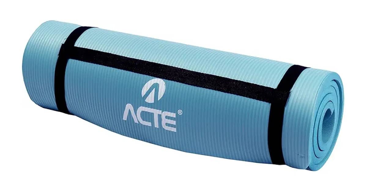 Qual Melhor Tapete de Yoga Antiderrapante: Guia
