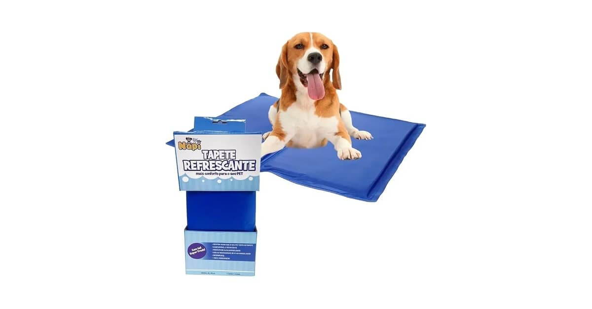 Qual Melhor Tapete Gelado Para Cachorro: 10 Analisados