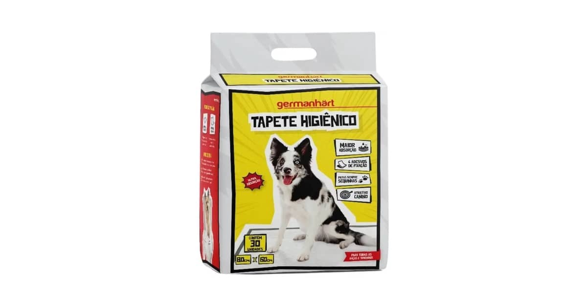 Qual Melhor Tapete Higiênico Com Atrativo Canino?