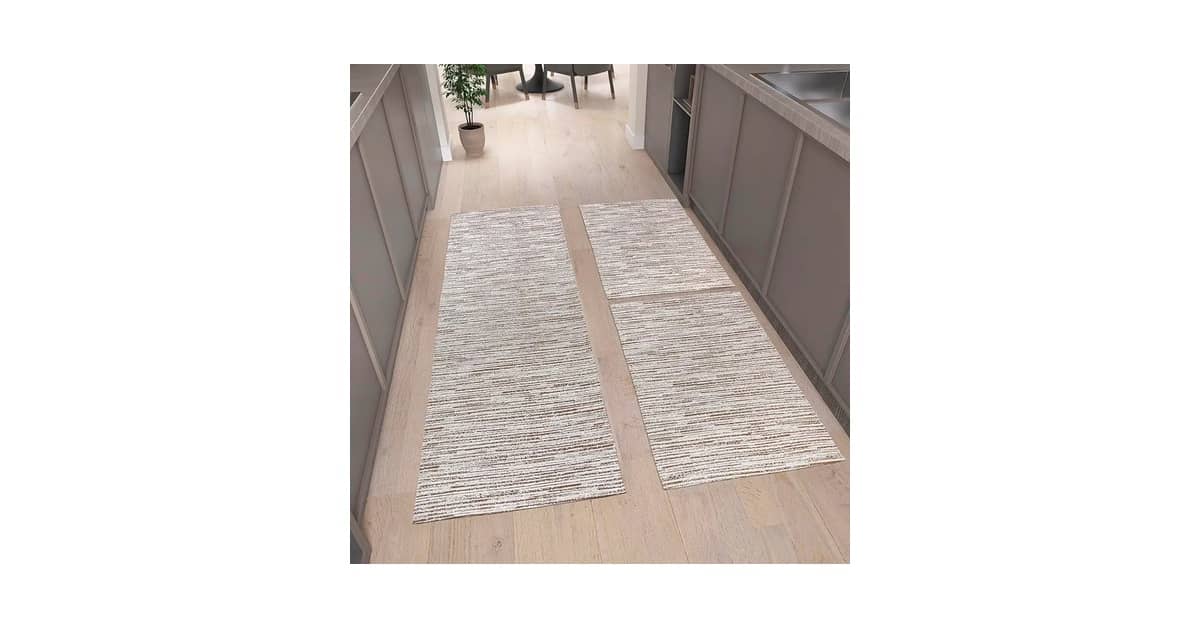 Qual Melhor Tapete para Cozinha? Guia de Segurança