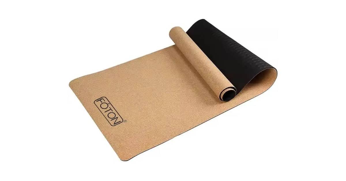 Qual Melhor Tapete Para Yoga de Cortiça Para Aderência